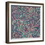 Abstract Pattern-Magnia-Framed Art Print