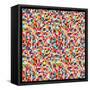 Abstract Pattern-Magnia-Framed Stretched Canvas