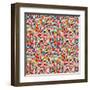 Abstract Pattern-Magnia-Framed Art Print