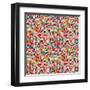 Abstract Pattern-Magnia-Framed Art Print