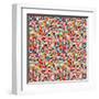 Abstract Pattern-Magnia-Framed Art Print