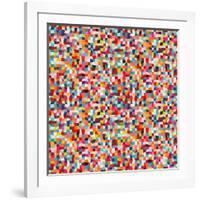 Abstract Pattern-Magnia-Framed Art Print