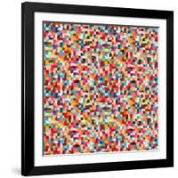 Abstract Pattern-Magnia-Framed Art Print