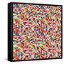 Abstract Pattern-Magnia-Framed Stretched Canvas