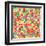 Abstract Pattern-Magnia-Framed Art Print