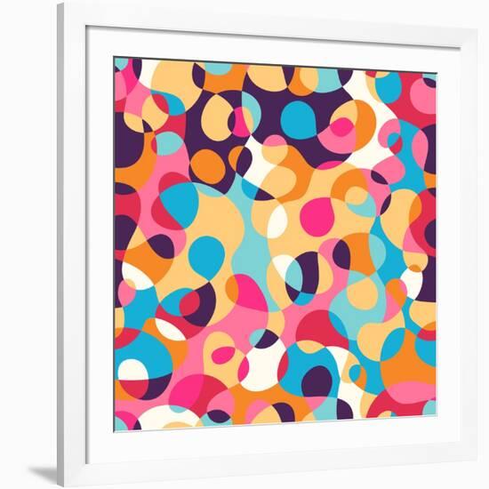 Abstract Pattern-Magnia-Framed Art Print