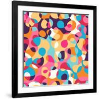 Abstract Pattern-Magnia-Framed Art Print