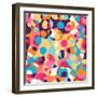 Abstract Pattern-Magnia-Framed Art Print