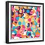 Abstract Pattern-Magnia-Framed Art Print