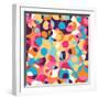 Abstract Pattern-Magnia-Framed Art Print