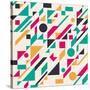 Abstract Pattern-Magnia-Stretched Canvas