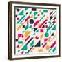 Abstract Pattern-Magnia-Framed Premium Giclee Print