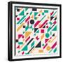 Abstract Pattern-Magnia-Framed Premium Giclee Print