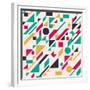 Abstract Pattern-Magnia-Framed Premium Giclee Print