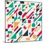 Abstract Pattern-Magnia-Mounted Premium Giclee Print