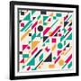 Abstract Pattern-Magnia-Framed Art Print