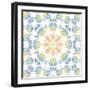 Abstract Pattern-Dink101-Framed Art Print