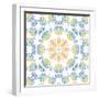 Abstract Pattern-Dink101-Framed Art Print