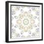 Abstract Pattern-Dink101-Framed Art Print