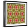 Abstract Pattern-Sayanny-Framed Art Print
