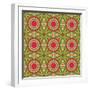 Abstract Pattern-Sayanny-Framed Art Print