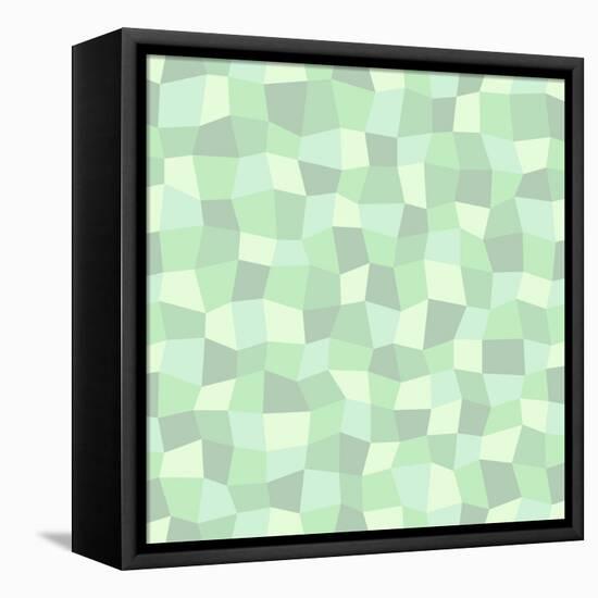 Abstract Pattern-Magnia-Framed Stretched Canvas