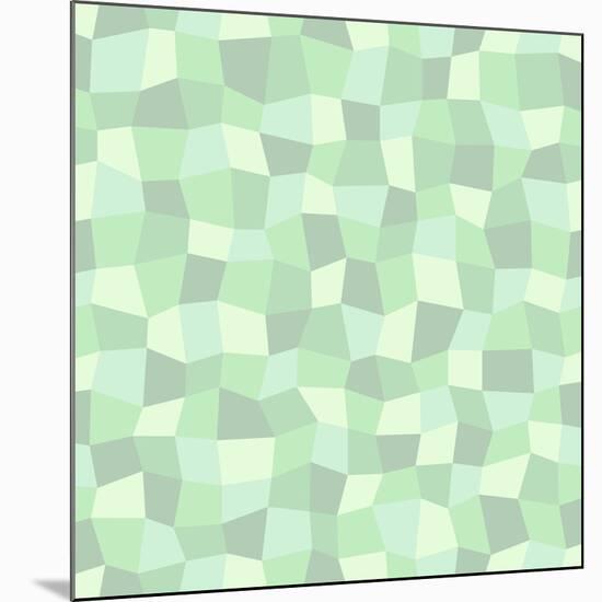 Abstract Pattern-Magnia-Mounted Art Print