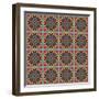 Abstract Pattern-Sayanny-Framed Art Print