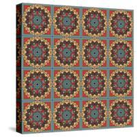 Abstract Pattern-Sayanny-Stretched Canvas