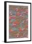 Abstract Pattern-Found Image Press-Framed Giclee Print