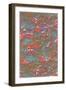 Abstract Pattern-Found Image Press-Framed Giclee Print