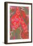 Abstract Pattern-Found Image Press-Framed Giclee Print