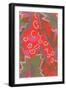 Abstract Pattern-Found Image Press-Framed Giclee Print