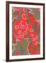 Abstract Pattern-Found Image Press-Framed Giclee Print