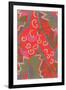 Abstract Pattern-Found Image Press-Framed Giclee Print