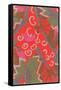 Abstract Pattern-Found Image Press-Framed Stretched Canvas