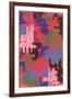 Abstract Pattern-Found Image Press-Framed Giclee Print