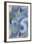 Abstract Pattern-Found Image Press-Framed Giclee Print