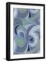 Abstract Pattern-Found Image Press-Framed Giclee Print