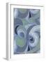 Abstract Pattern-Found Image Press-Framed Giclee Print