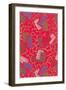 Abstract Pattern-Found Image Press-Framed Giclee Print