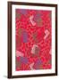 Abstract Pattern-Found Image Press-Framed Giclee Print