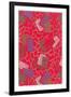 Abstract Pattern-Found Image Press-Framed Giclee Print