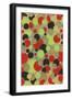 Abstract Pattern-Found Image Press-Framed Giclee Print