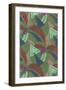 Abstract Pattern-Found Image Press-Framed Giclee Print