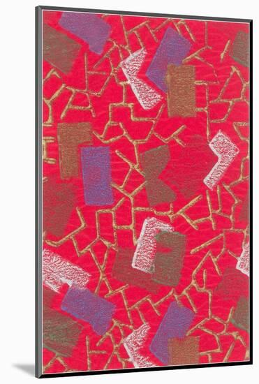 Abstract Pattern-Found Image Holdings Inc-Mounted Photographic Print