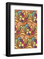 Abstract Pattern-Found Image Holdings Inc-Framed Photographic Print