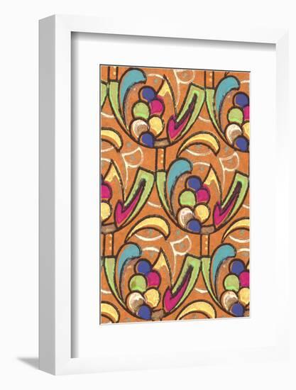 Abstract Pattern-Found Image Holdings Inc-Framed Photographic Print