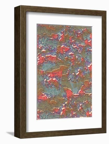 Abstract Pattern-Found Image Holdings Inc-Framed Photographic Print