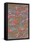 Abstract Pattern-Found Image Holdings Inc-Framed Stretched Canvas